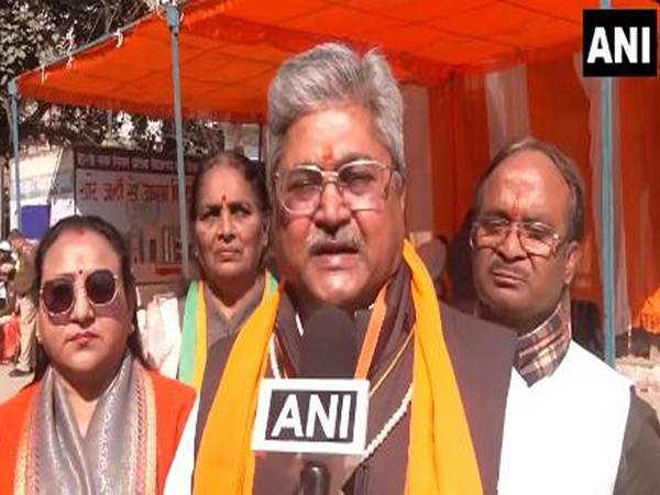 BJP Karol Bagh candidate Dushyant Gautam (Photo/ANI)