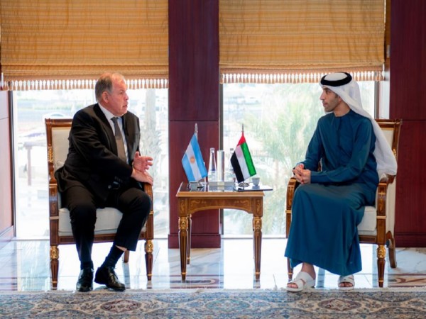 UAE, Argentina explore new investment opportunities (Photo/WAM)