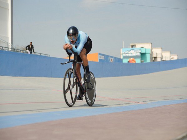 The second day of cycling competition witnessed thrilling action. (Photo- 38th National Games website)