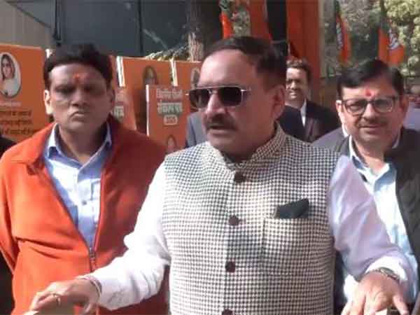 Delhi BJP President Virendraa Sachdeva  (Photo/ANI)