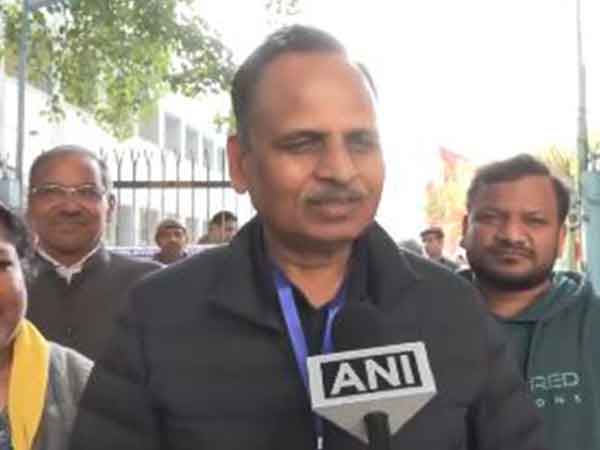 AAP Shakur Basti candidate Satyendar Jain (Photo/ANI)