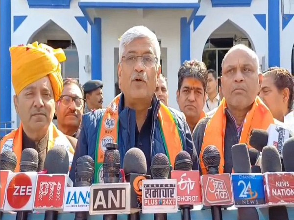  Union Minister Gajendra Singh Shekhawat (Photo/ANI)