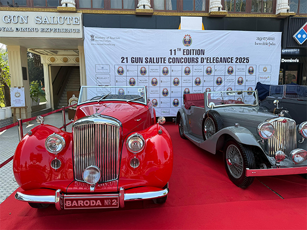 Vintage cars set to play host at 11th edition of 21 Gun Salute Concours d’Elegance. (Photo/ANI)