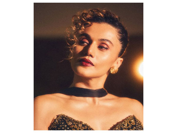 Actor Taapsee Pannu (Image source: Instagram @taapsee)