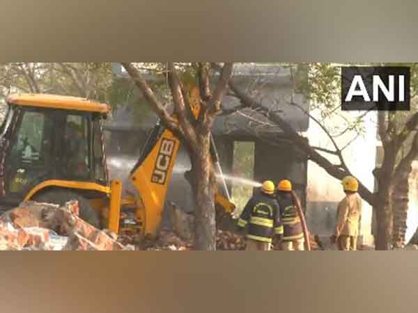 Visuals from the site of incident (Photo/ANI) 