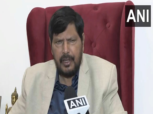 Union Minister Ramdas Athawale