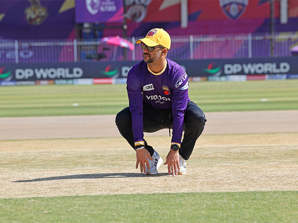 Sharjah Warriorz head coach JP Duminy (Image: ILT20 media)