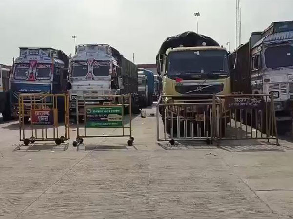 Cargo trucks (ANI File Photo)