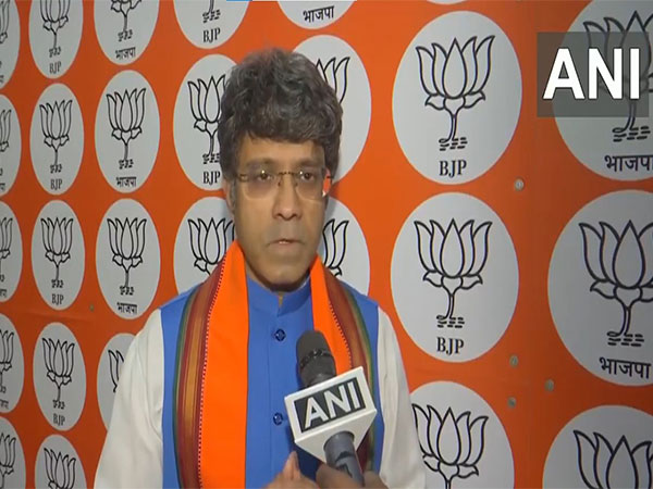 Bharatiya Janata Party (BJP) spokesperson CR Kesavan (Photo/ANI)