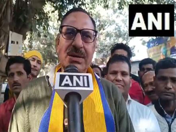 AAP candidate Sahiram Pahalwan. (Photo/ANI)