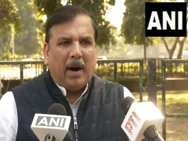 AAP MP Sanjay Singh (Photo/ANI)