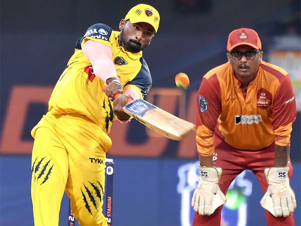 Players in action. (Picture: ISPL)