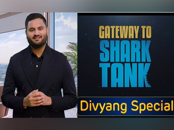 Jeet Adani, director of Adani Airports (Image source: Instagram/ @sharktank.india)