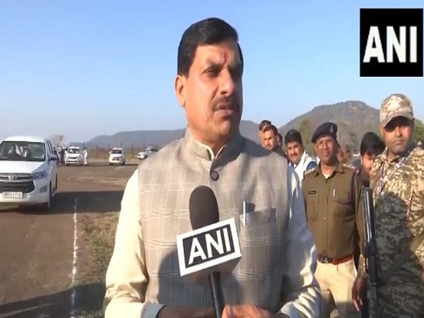 Madhya Pradesh Chief Minister Mohan Yadav  (Photo/ANI)