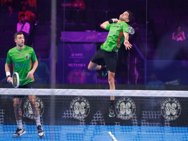 Vernost Jaguars in action during World Padel League 2025 (Image: WPL)
