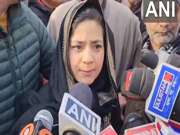 PDP leader Iltija Mufti (Photo/ANI)
