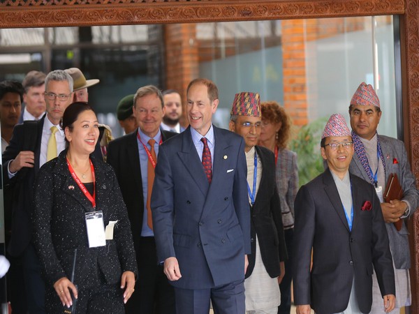Duke and Duchess of Edinburgh, Prince Edward and Princess Sophie arrive in Nepal (Photo: ANI)