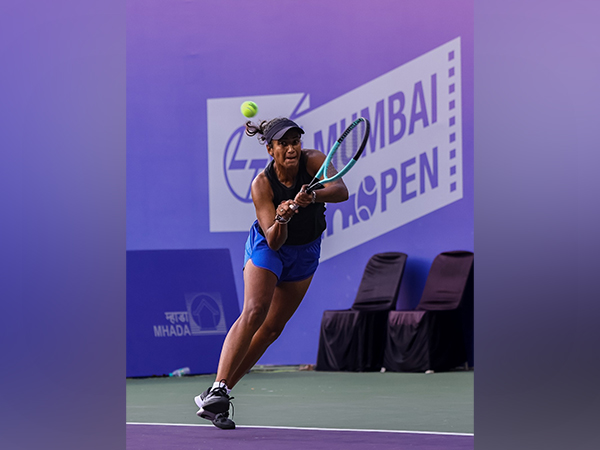 Riya Bhatia in action. (Picture: Mumbai Open)