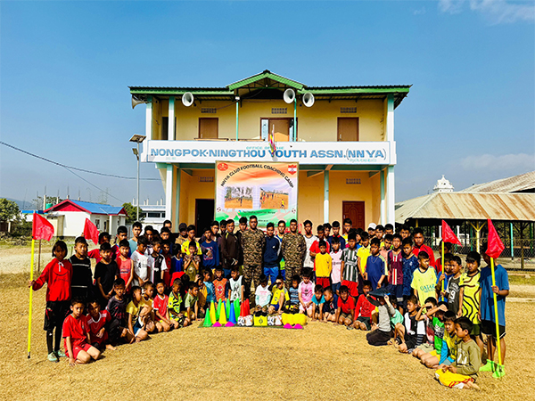 Indian Army conducted a four-week Football Coaching Camp (Photo/ ANI)