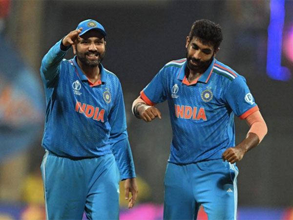 Rohit Sharma and Jasprit Bumrah. (Picture: ICC)