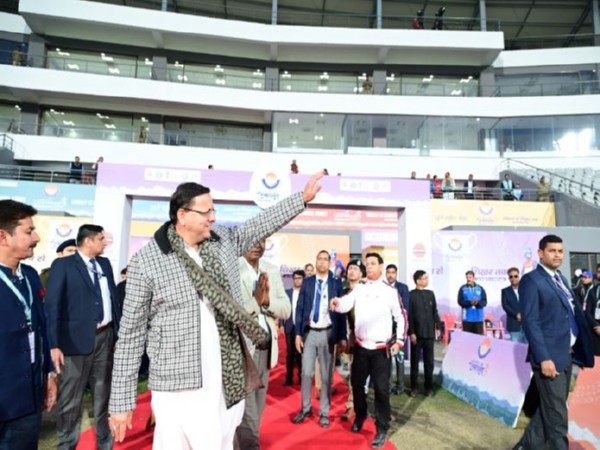  Chief Minister Pushkar Singh Dhami.(Photo/ANI)