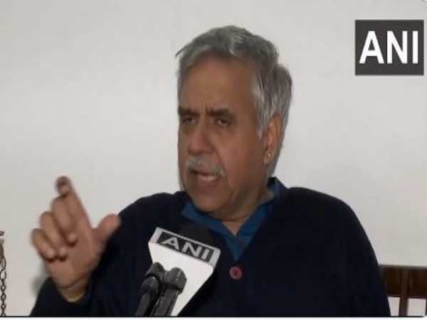  Congress candidate from the New Delhi constituency, Sandeep Dikshit. (Photo/ANI)