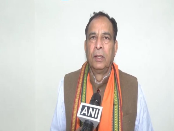 Haryana BJP president Mohan Lal Badoli (Photo/ANI)