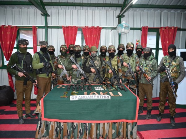 Security forces recover huge cache of arms & ammunition (Photo/)