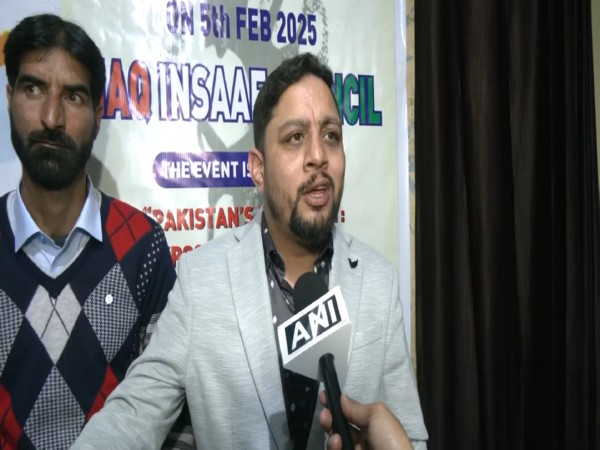 An organiser of the discussion (Image/ANI)