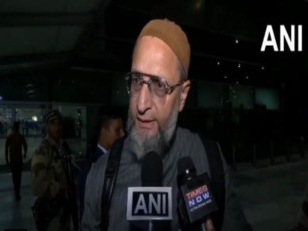 AIMIM MP Asaduddin Owaisi (Photo/ANI)