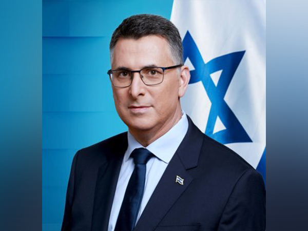 Israel Foreign Minister Gideon Sa'ar (Photo/ X@gidonsaar)