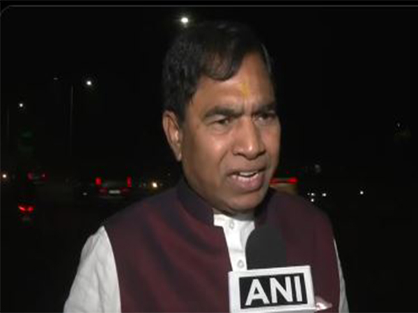 BJP MP Yogendra Chandoliya (Photo/ANI)