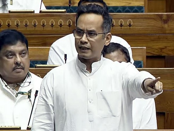 Congress MP Gaurav Gogoi (File photo/ANI)