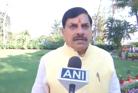 MP CM Mohan Yadav (Photo/ANI)