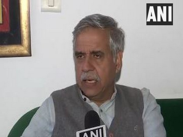 Congress candidate Sandeep Dikshit (Photo/ANI)