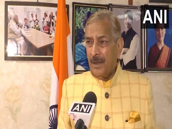 Congress MP Pramod Tiwari (Photo/ANI)