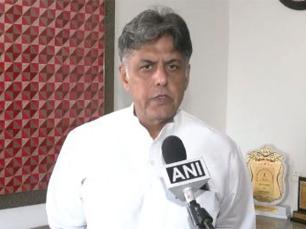 Congress MP Manish Tewari (Photo/ANI)