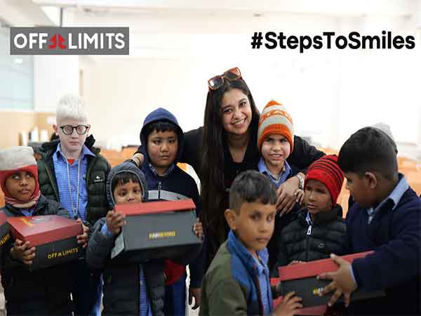 Off Limits Launches #StepsToSmiles – Making Every Step Count Towards a Happier Tomorrow