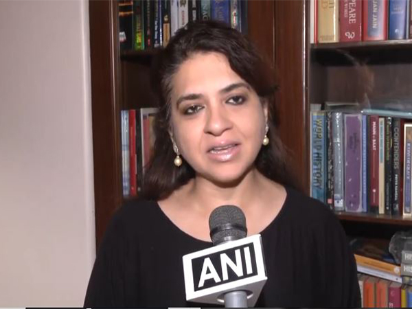  Shiv Sena leader Shaina NC (Photo/ANI)