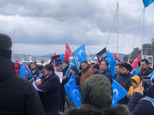 IUETO remembers Ghulja massacre as part of ongoing Uyghur oppression (Photo/ANI)