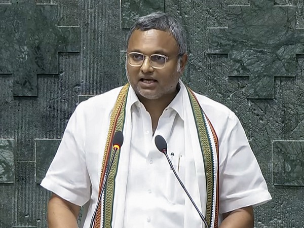 Congress leader Karti Chidambaram (File Photo/ANI)