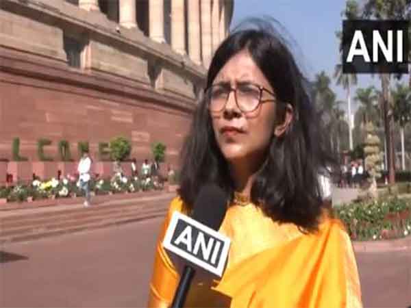 Rajya Sabha MP Swati Maliwal  (Photo/ANI)