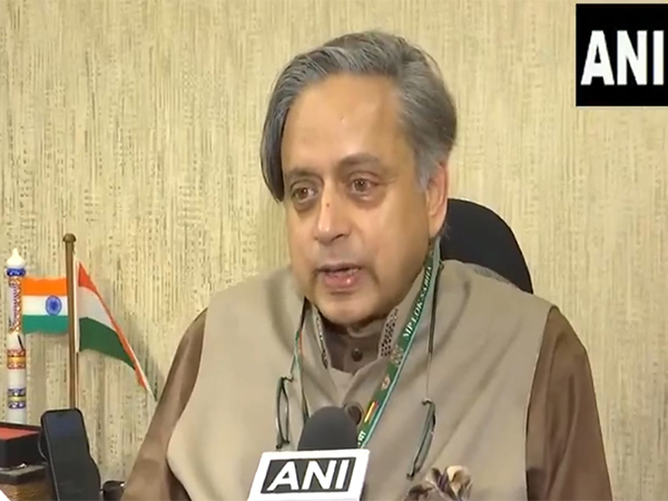 Congress MP Shashi Tharoor (Photo/ANI)