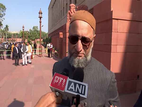 AIMIM Chief Asaduddin Owaisi (Photo/ANI)