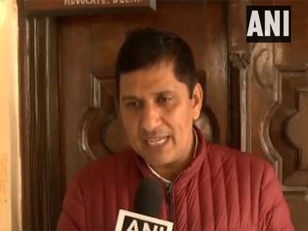 AAP leader Saurabh Bharadwaj (Photo/ANI)