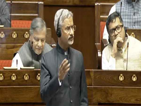 External Affairs Minister S Jaishankar (Photo/Sansad TV)