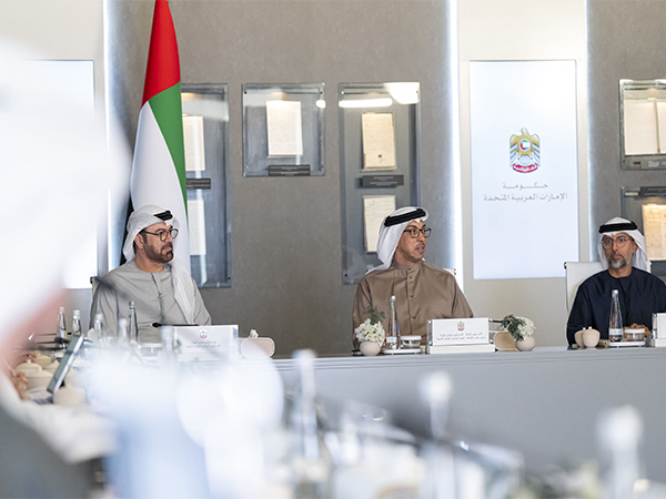 Mansour bin Zayed chairs Ministerial Development Council meeting (Photo/WAM)