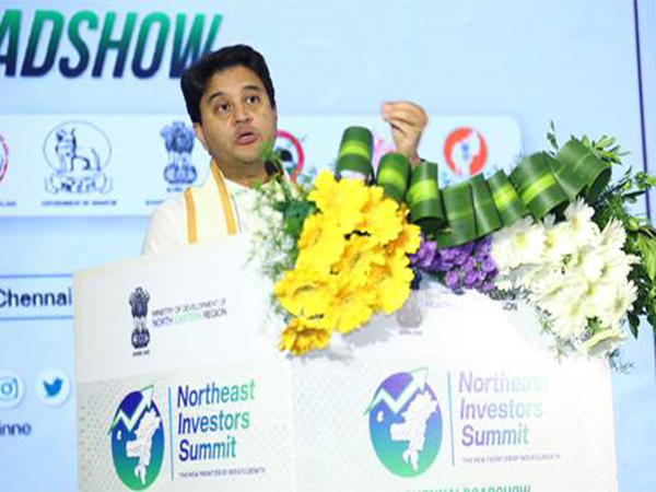 Union Minister Jyotiraditya Scindia (Photo/PIB)