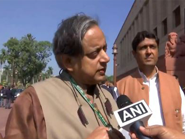 Congress MP Shashi Tharoor (Photo/ANI)