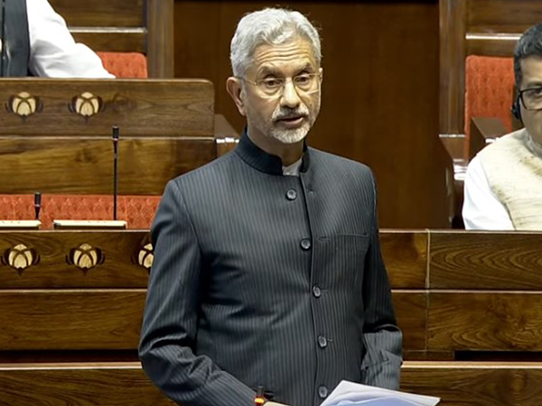 External Affairs Minister S Jaishankar (Image Credit: YouTube/SansadTV)